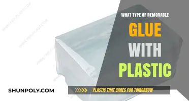Best Removable Glues for Plastic Surfaces: Safe and Effective Options
