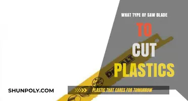 Best Saw Blades for Cutting Plastics: A Comprehensive Guide