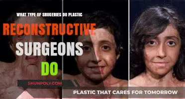 Plastic Reconstructive Surgery: Exploring Common Procedures and Transformative Techniques