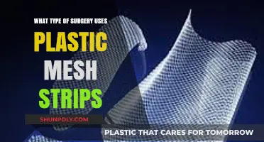 Plastic Mesh Strips in Surgical Procedures: Types and Applications