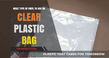 Best Vinyl for Clear Plastic Bags: Types and Application Tips