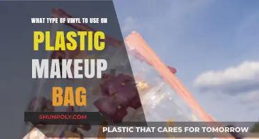 Best Vinyl Types for Customizing Your Plastic Makeup Bag