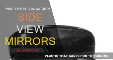 Choosing the Right Plastic for Auto Side View Mirrors