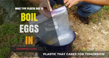 Boiling Eggs in Plastic Bags: Choosing the Safest Type for Cooking
