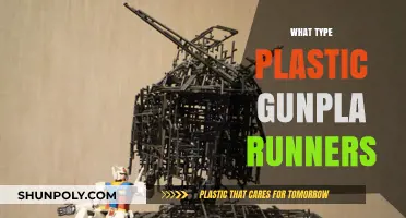 Exploring Gunpla Runners: A Guide to Plastic Types and Uses