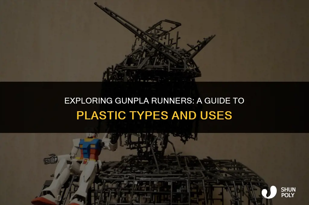 what type plastic gunpla runners