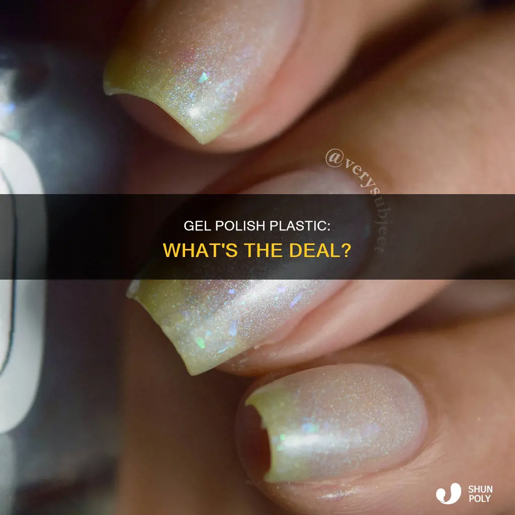 what type plastic is gel polish