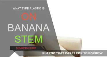 Banana Stems: What Plastic Polymer?
