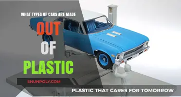 Plastic Revolution: Exploring Car Models Crafted from Plastic Materials