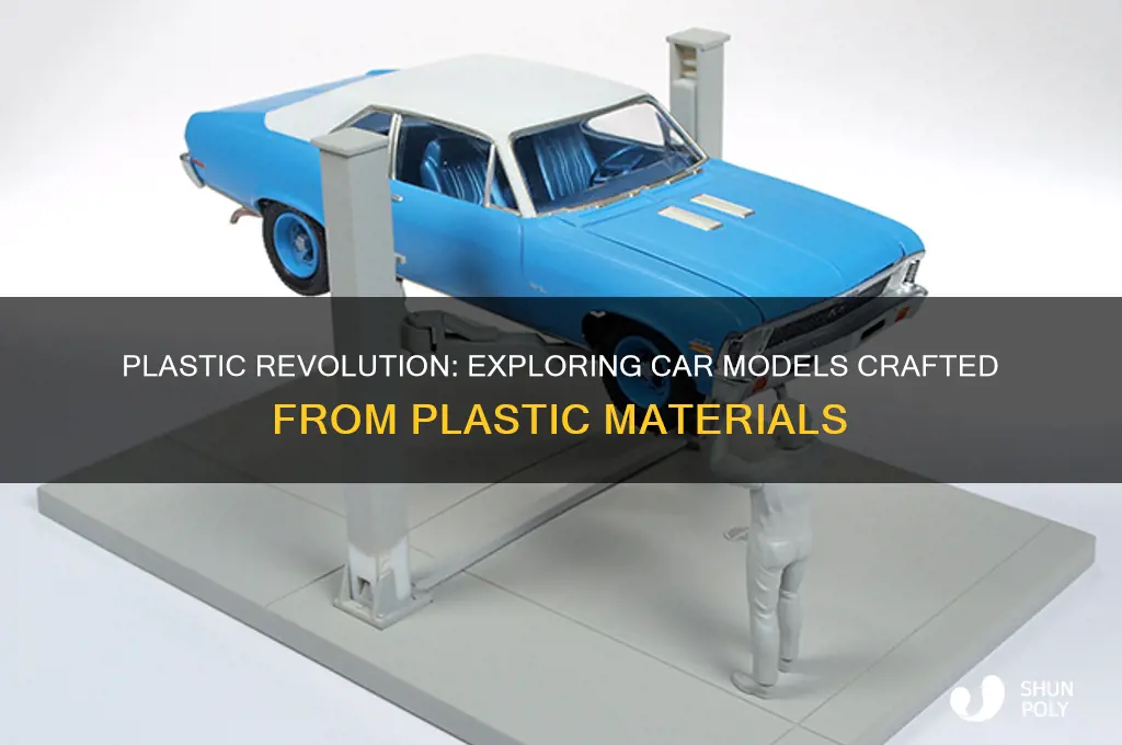 what types of cars are made out of plastic
