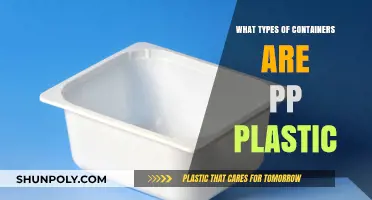 PP Plastic Containers: Types and Uses