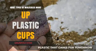 Understanding the Chemical Composition of Plastic Cups: Molecules Explained