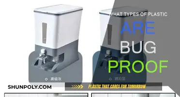 Best Plastics to Keep Bugs Away