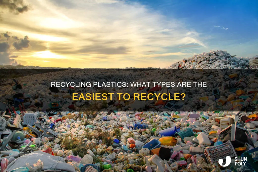 what types of plastic are the best for recycling