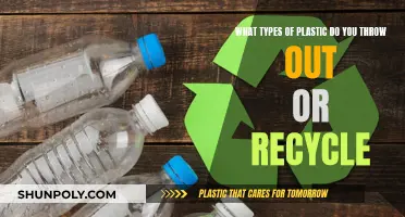 Understanding Plastics: Sorting Out the Recyclables and Trash