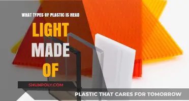 What Types of Plastic Are Headlights Made Of?