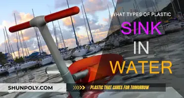 Plastic Density: Why Some Plastics Sink in Water