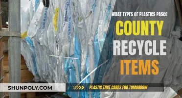 Recycling in Pasco County: What Plastics Are Accepted?