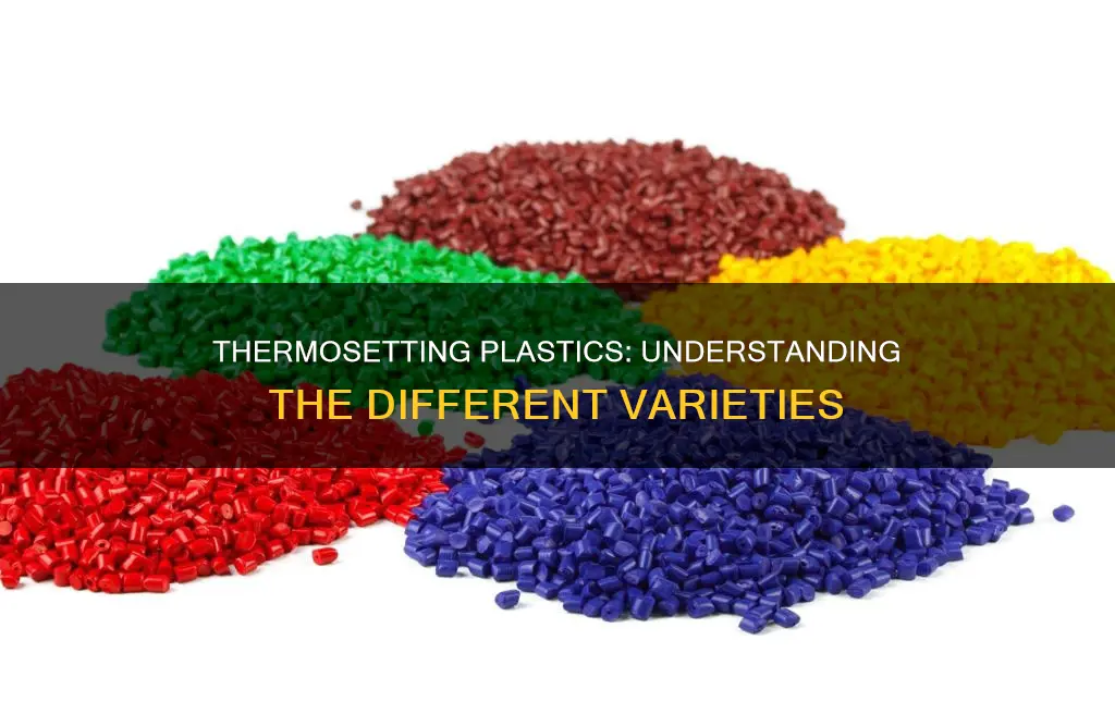 what types of thermosetting plastics are there