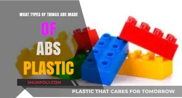 Exploring ABS Plastic: Common Items Made from This Durable Material