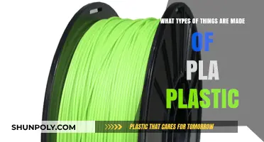 Exploring PLA Plastic: Everyday Items Made from This Eco-Friendly Material