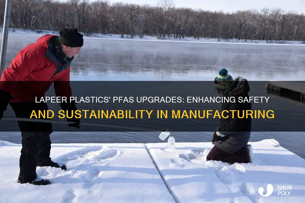 what upgrades lapeer plastics make for pfas