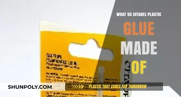 Understanding Citadel Plastic Glue: Ingredients and Composition Explained