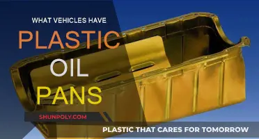 Plastic Oil Pans: Which Vehicles Use Them?