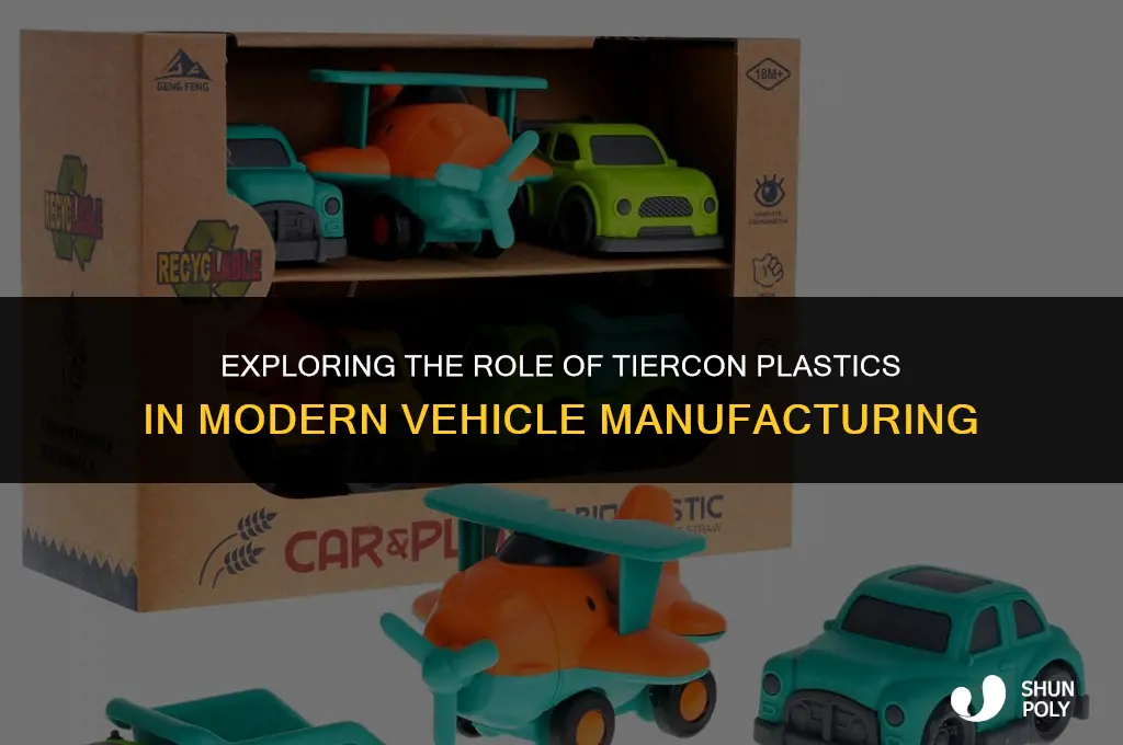 what vehicles tiercon plastics