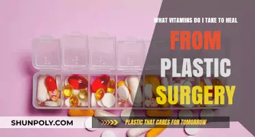 Essential Vitamins for Optimal Healing After Plastic Surgery: A Guide