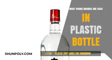 Plastic-Bottled Vodka: Top Brands for Convenience and Portability