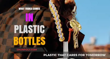 Top Vodka Brands Offering Plastic Bottle Options for Convenience