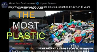 Plastic Production: Which Country Leads the World?