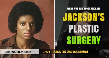 The Dark Side of Michael Jackson's Plastic Surgery Transformation