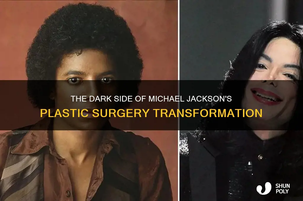 what was bad about michael jackson