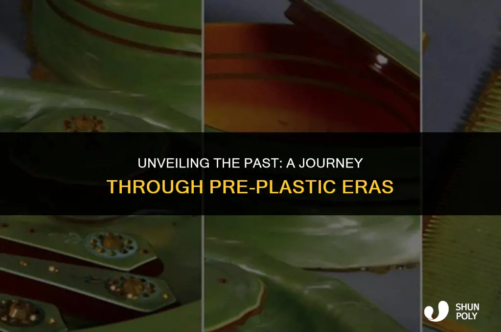 what was before plastic