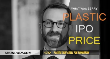 Berry Plastics' IPO: What Was the Price?