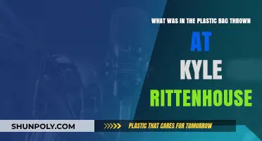Kyle Rittenhouse Plastic Bag Mystery: Unveiling the Contents Thrown at Him