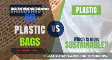Cardboard vs. Plastic Bags: Unveiling the First Invention