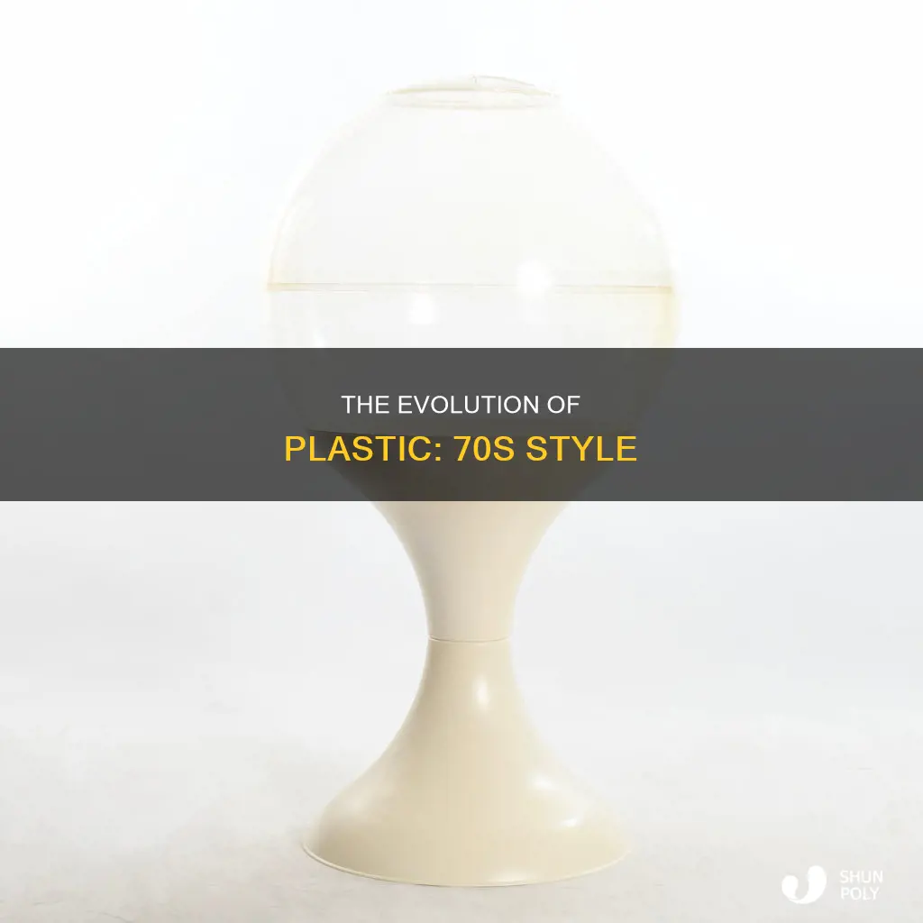 what was plastic in the 70s called