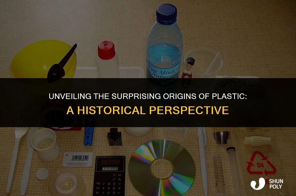 what was plastic invented for
