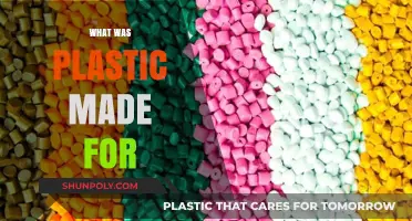The Surprising Original Purpose of Plastic: Uncovering Its Forgotten History
