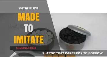 Plastic's Origins: The Surprising Materials It Was Designed to Mimic