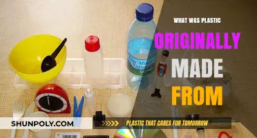 Unveiling Plastic's Origins: Surprising Materials Behind Its Creation