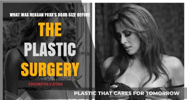 Reagan Foxx's Pre-Surgery Breast Size: Unveiling the Truth