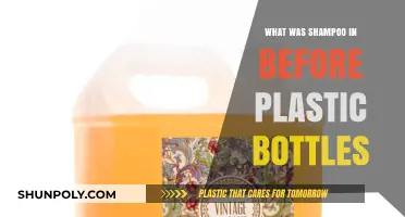Shampoo's Pre-Plastic Era: Exploring Packaging Before Bottles