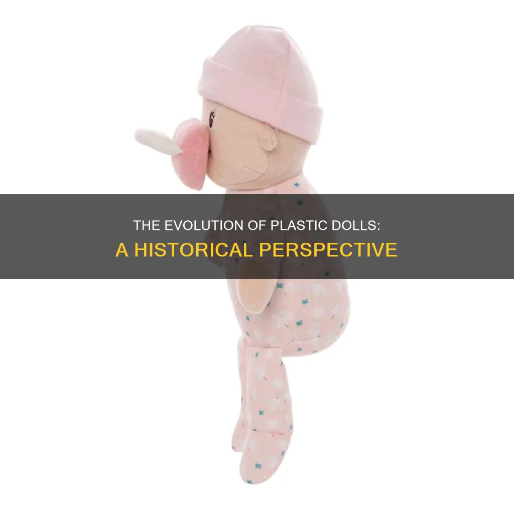 what was the first plastic doll