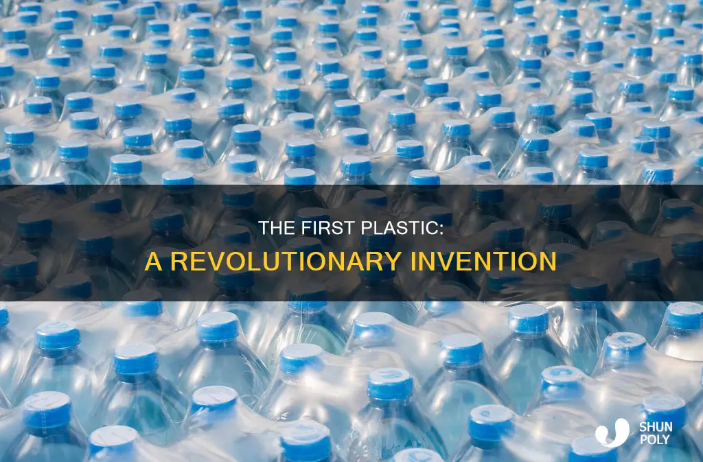 what was the first plastic invented