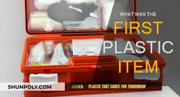 The First Plastic Item: A Revolutionary Invention