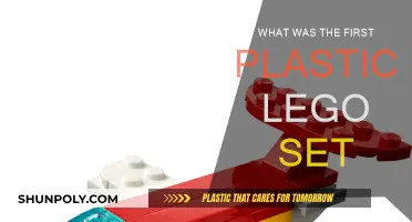 The First Plastic LEGO Set: A Historical Overview